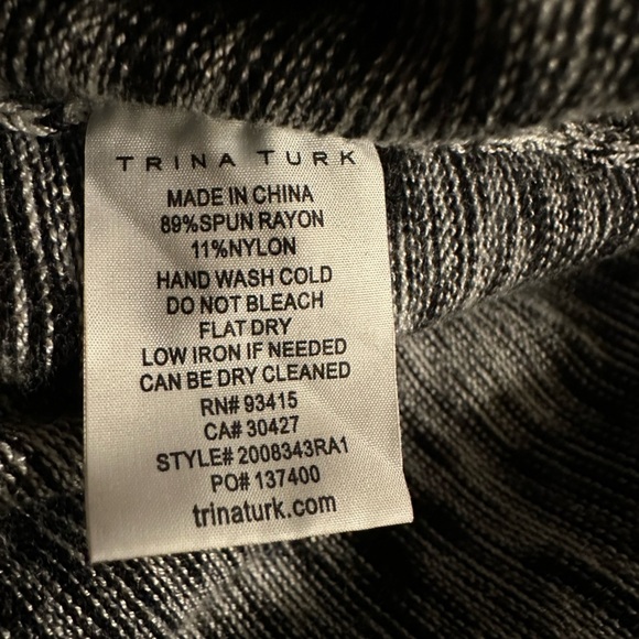 Trina Turk Dialogue Knit Dress size S - Picture 11 of 11